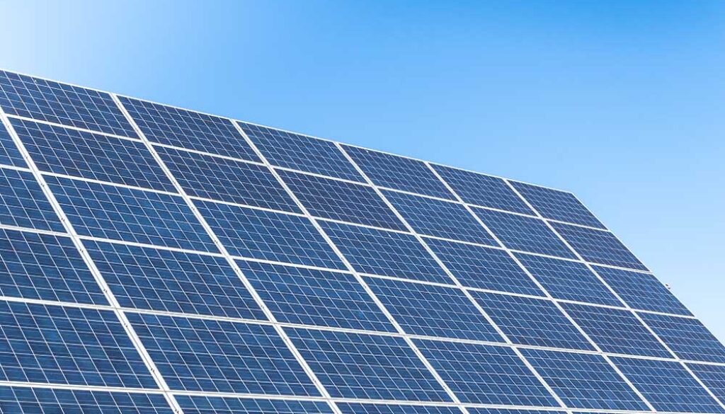 Solarzelle