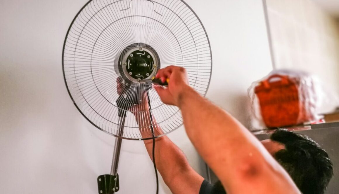 Dachventilatoren für effiziente Belüftung in Industriegebäuden