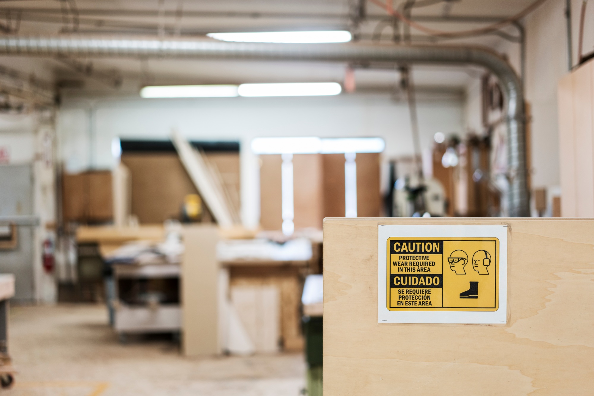 Sicherheitsschilder in der Industrie: Was ist vorgeschrieben?