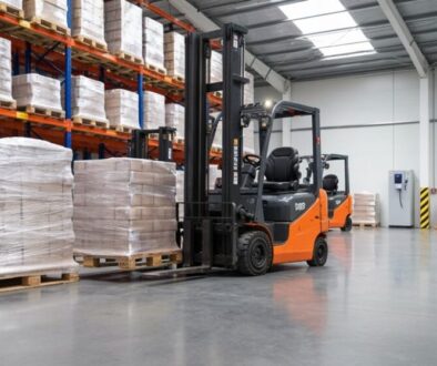 Gebrauchte Elektrogabelstapler