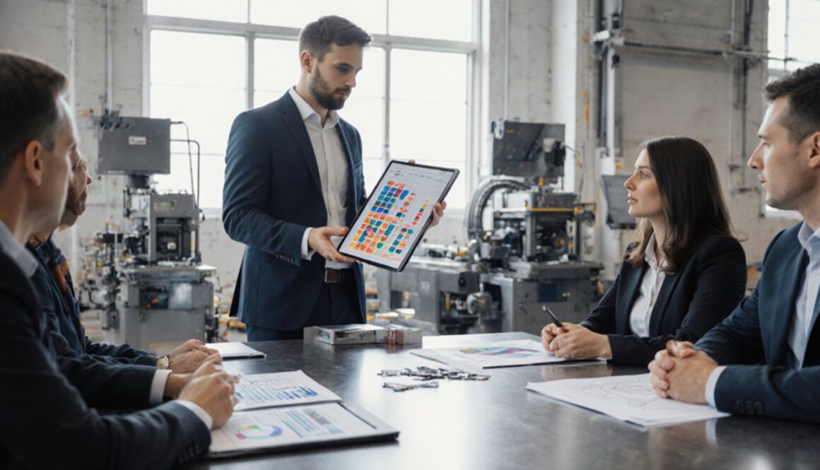 werbemittel in der industrie