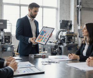 werbemittel in der industrie